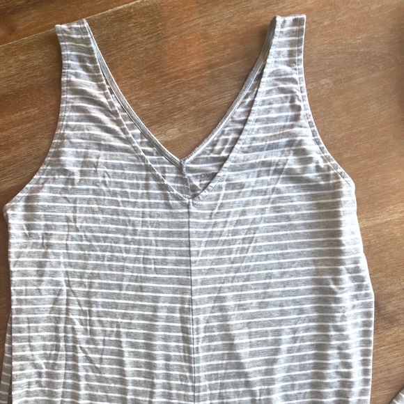 GAP Other - Gap Love Capri striped lounge romper